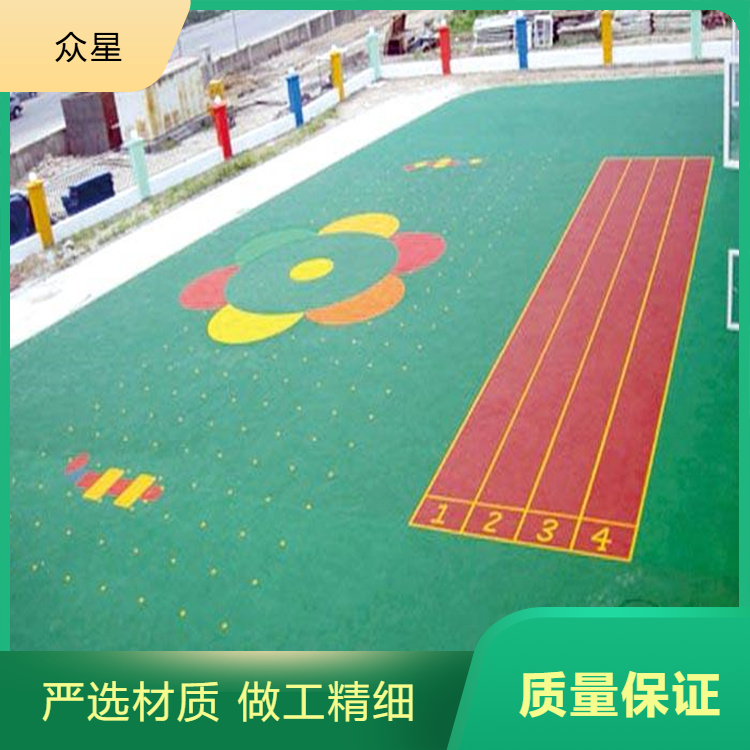 钦州市EPDM颗粒塑胶地坪 - 价格