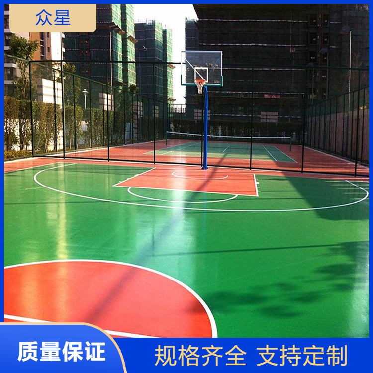 钦州市塑胶篮球场橡胶跑道 - 排名