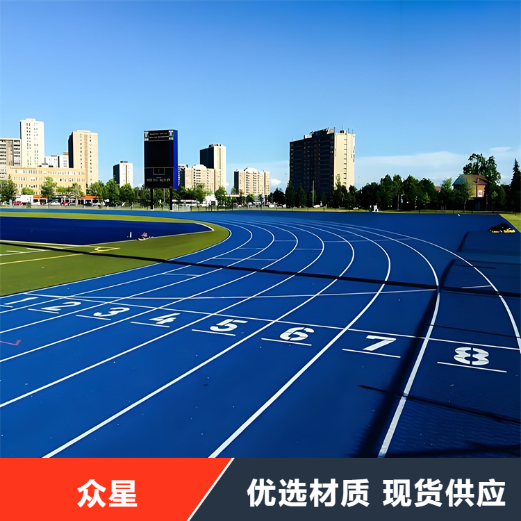 钦州市塑胶跑道篮球场硅PU - 方案